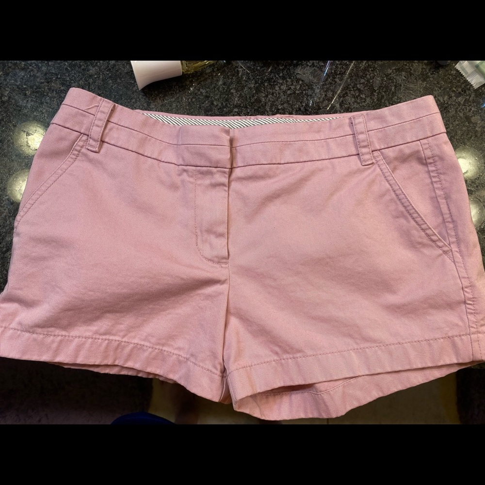 J. Crew chino shorts. Size 8
